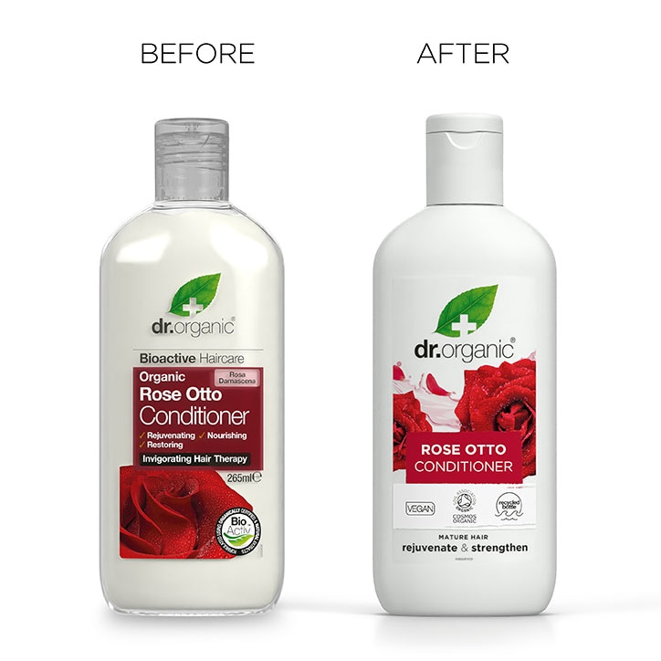 Dr Organic Conditioner με Rose Otto 265ml